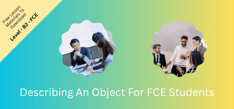 Describing An Object For FCE Students