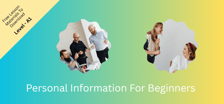 Personal Information For Beginners