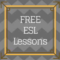Free ESL Lessons Free pdf exercises