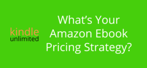 Amazon Ebook Pricing Strategy